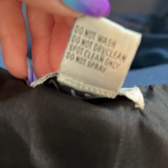 Vintage JMD New York Beaded Evening Jacket 100% Silk Open Front Size Medium - Picture 8 of 9